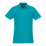 Polo in Cotone 180gr Uomo turchese