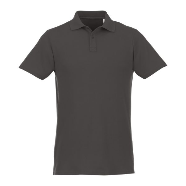 Polo in Cotone 180gr Uomo antracite