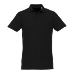 Polo in Cotone 180gr Uomo nero