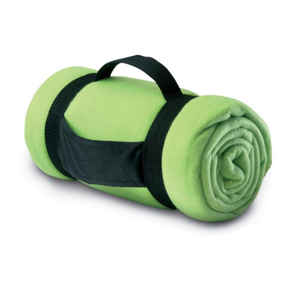 Coperta in Pile lime