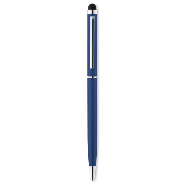 Penna Elegante Touch blu