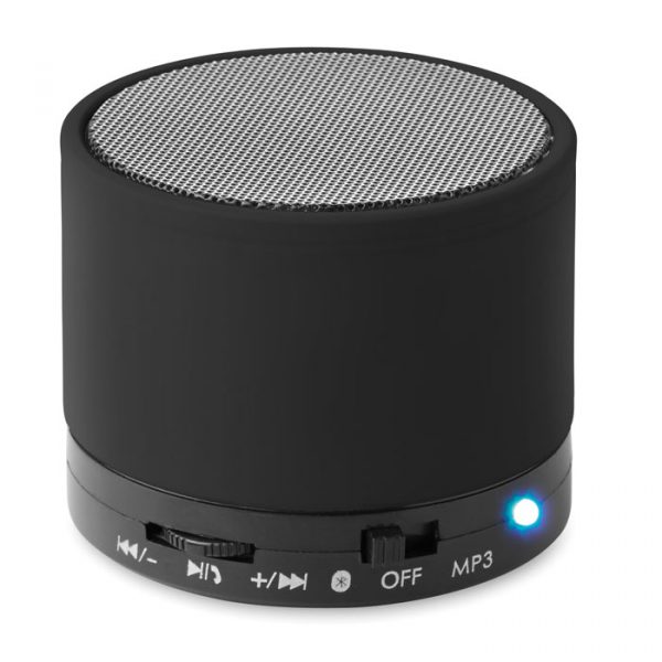 Speaker Bluetooth Round Economico nero