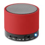 Speaker Bluetooth Round Economico rosso