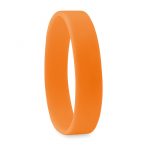 Braccialetti in Silicone Personalizzati arancione