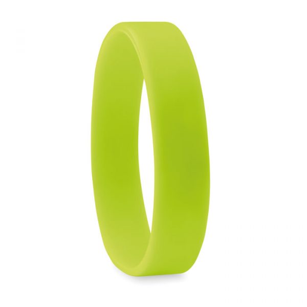 Braccialetti in Silicone Personalizzati lime