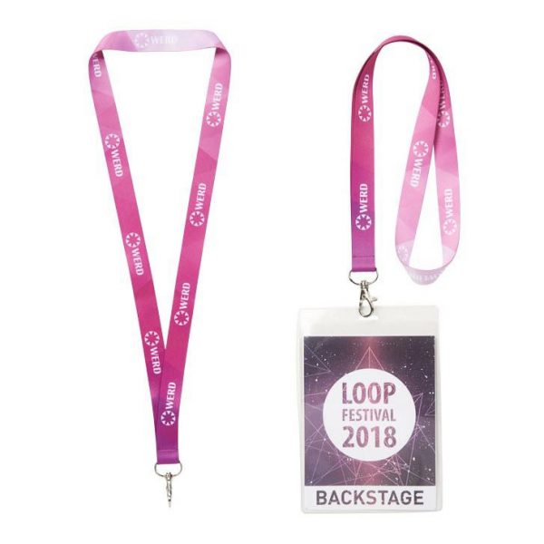 Porta Badge Lanyard Personalizzati