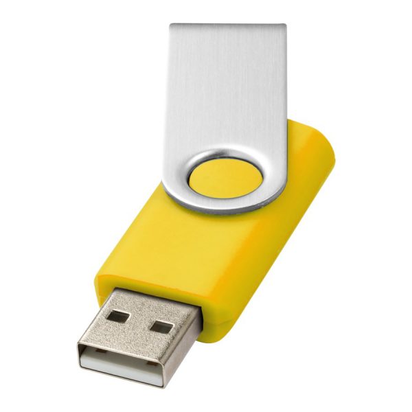 USB Personalizzate Economiche giallo