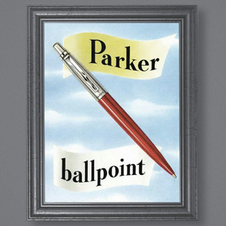 Parker jotter poster