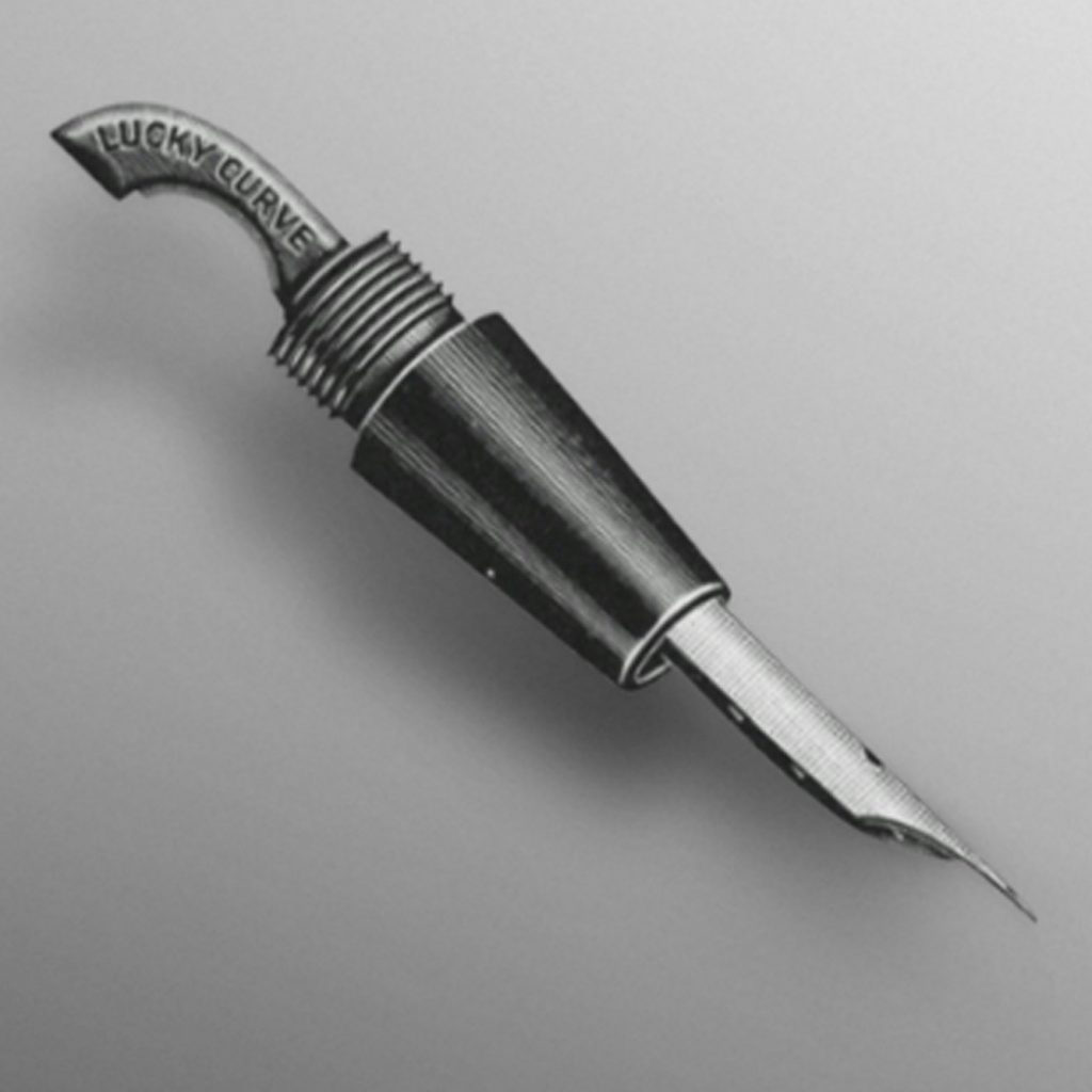 penna parker lucky curve