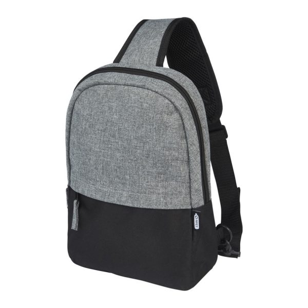 Zaini Monospalla RPET personalizzati con Logo