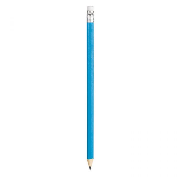 Matite Personalizzate con Gomma azzurra