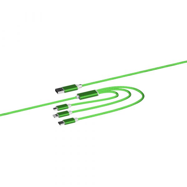 Multicavi Led con Logo verde