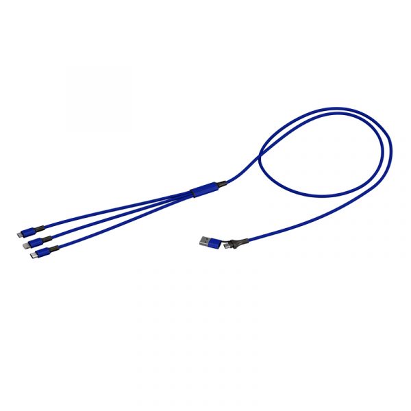 Multicavi USB Type-c Personalizzati blu