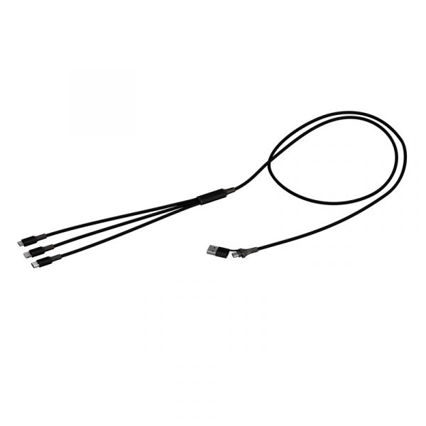 Multicavi USB Type-c Personalizzati nero