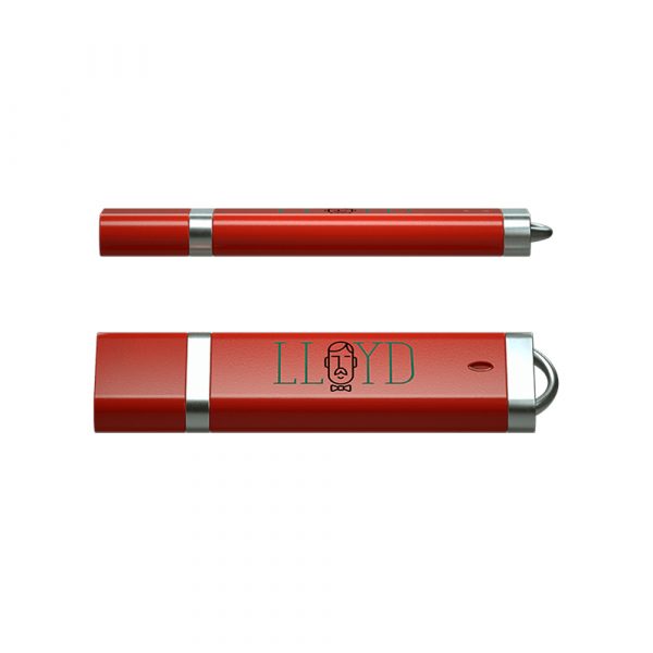 Chiave Usb con Colore su Misura rossa